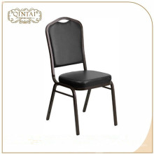 Chaise de banquet en PU empilable pas cher en gros